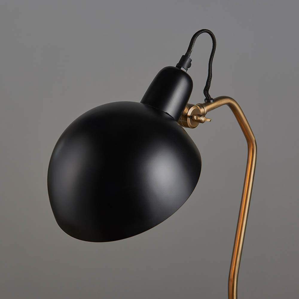 Largo Task Table Lamp Black - Comet Lighting