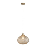 Livia Ceiling Pendant Antique Brass - Comet Lighting