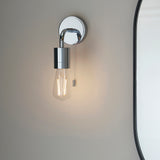 Yuna Wall Light Chrome