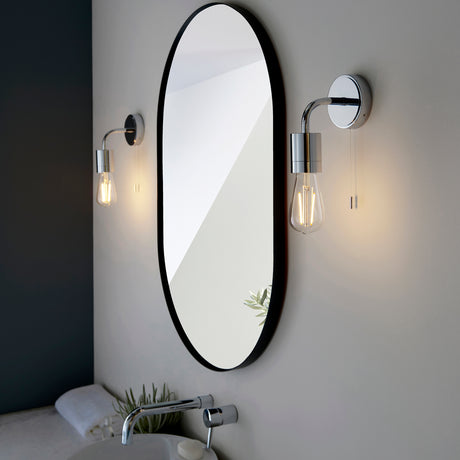 Yuna Wall Light Chrome - Comet Lighting