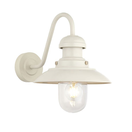 Hereford Outdoor Wall Light A White