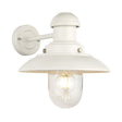 Hereford Outdoor Wall Light B White