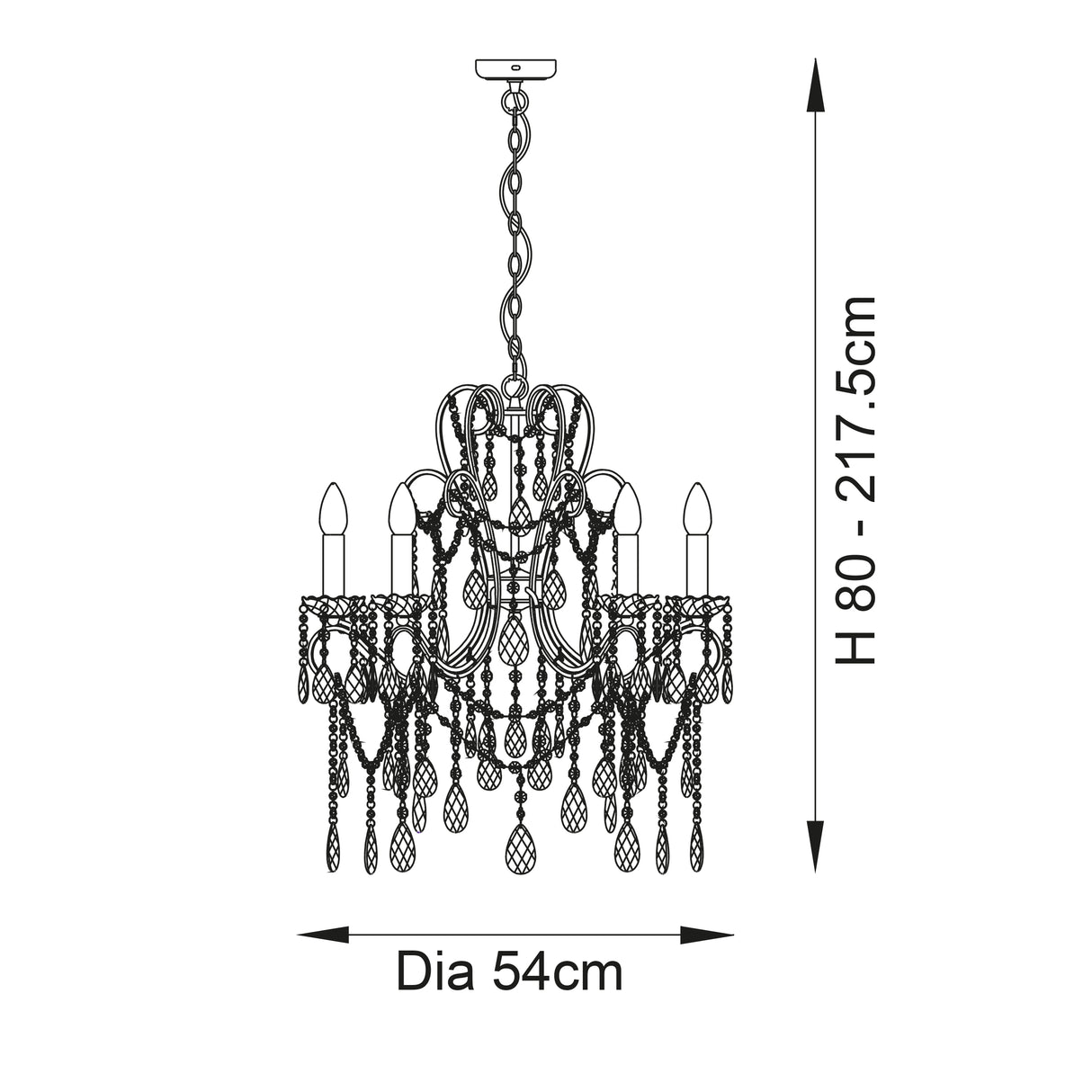 Panjnad 5Lt Pendant Ceiling Light Aged Silver