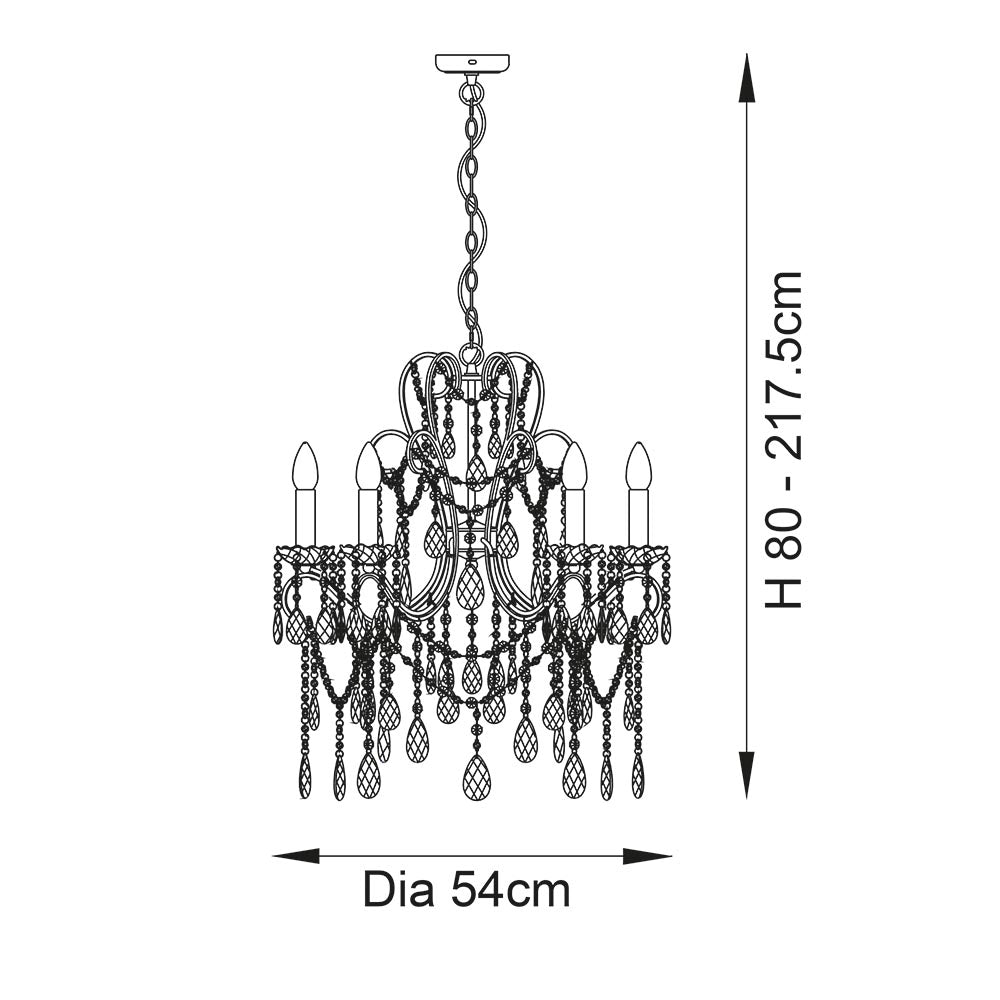 Berkley 5lt pendant