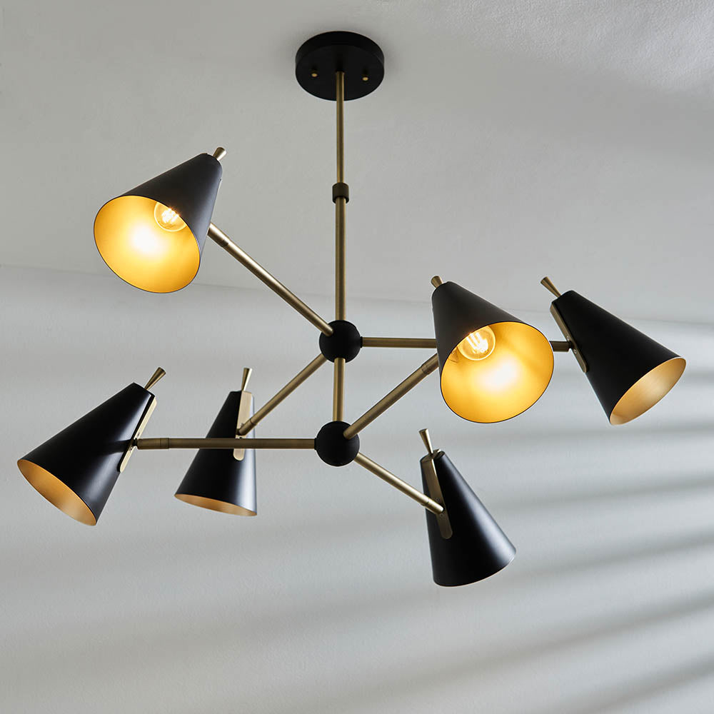 Everett 6lt Pendant