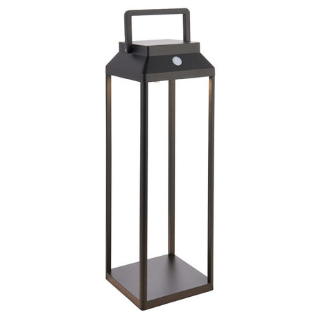 Linterna Solar Table Lamp 450mm Black