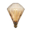 Endon E27 LED Facett Amber 2.5w 1800k 120lm