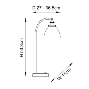 Hansen Task Table