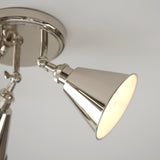 Glomma 3Lt Spotlight Bright Nickel