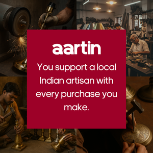 AARTIN TRIPOD FLOOR LAMP IN ANTIQUE BRASS (BASE ONLY)