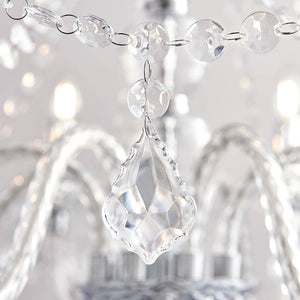 Clarence 12-Light Chandelier - Comet Lighting