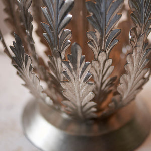 Delphine Table Lamp Silver Leaf - Comet Lighting
