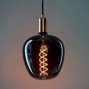 Endon E27 LED Filament Helix XL Smoked 4w 1800k 50lm - Comet Lighting