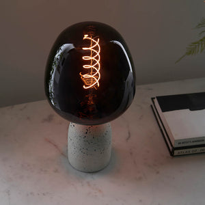 Endon E27 LED Filament Helix XL Smoked 4w 1800k 50lm - Comet Lighting