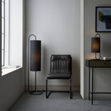 Sura Table Lamp Matt Black w/ Black Shade