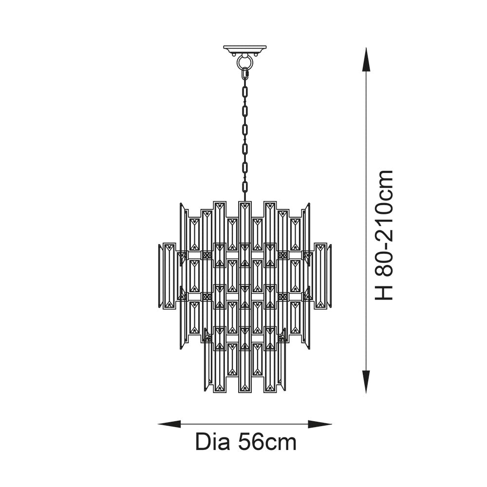 Viviana 12lt pendant