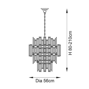 Viviana 12lt pendant