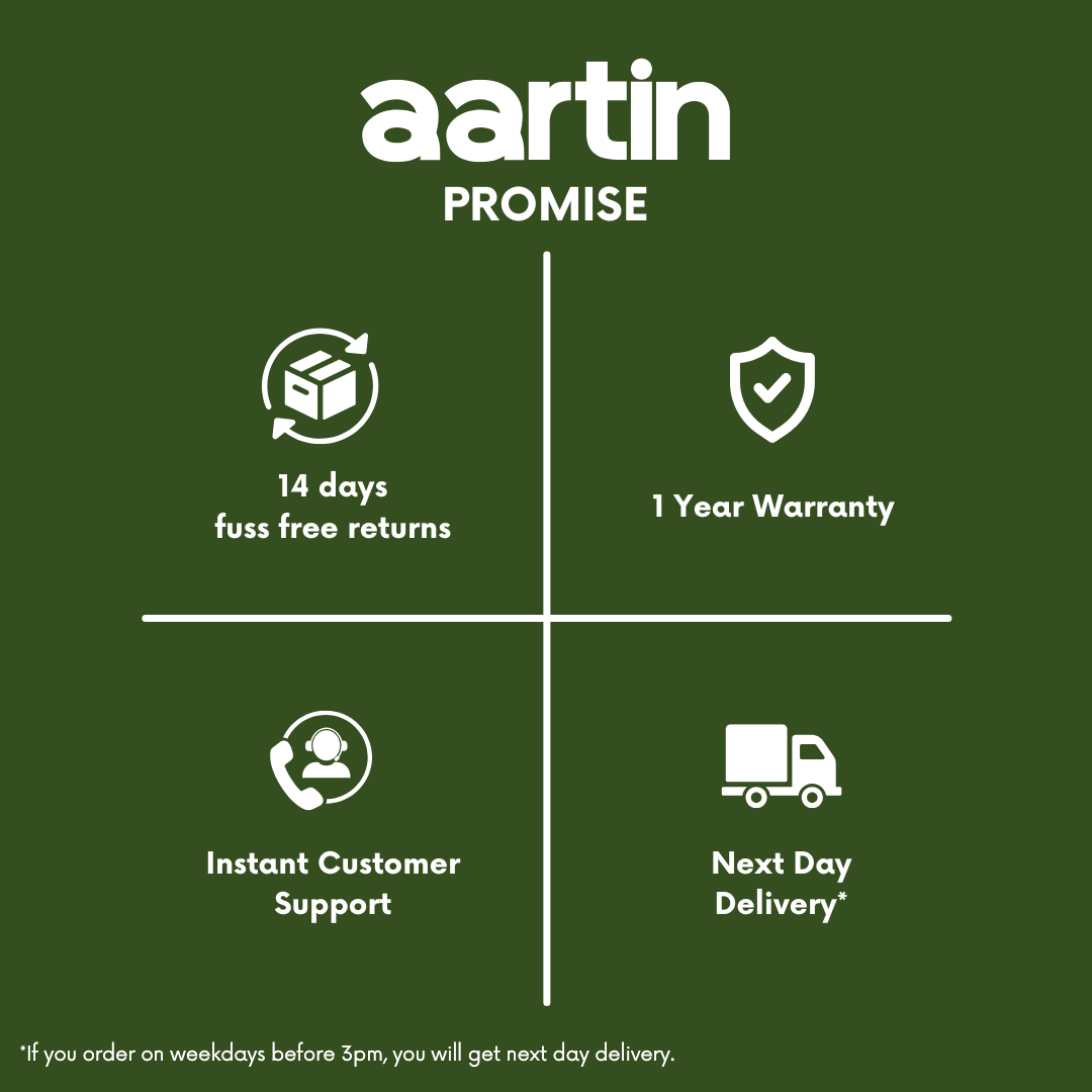 AARTIN 40 CM GREEN & WHITE IKAT STRAIGHT EMPIRE GATHERED LAMPSHADE IN COTTON