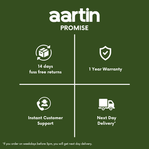 AARTIN 40 CM GREEN & WHITE IKAT STRAIGHT EMPIRE GATHERED LAMPSHADE IN COTTON