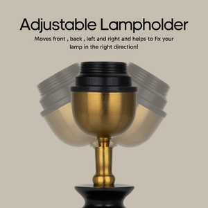 AARTIN CELESTIA TABLE LAMP IN WOOD WITH DARK NATURAL WOOD FINISH (BASE ONLY)