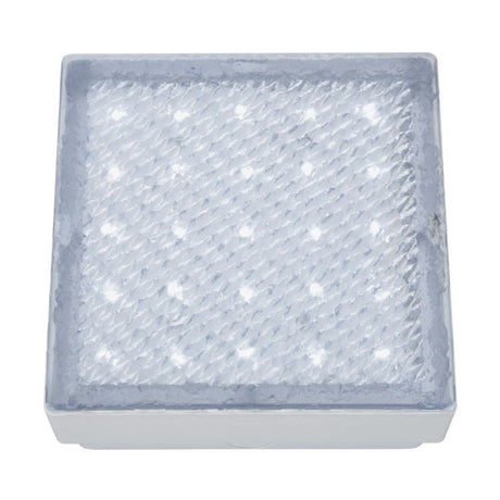 Searchlight 25 LED Recessed Square Walkover White Light