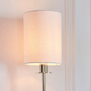 Gila Wall Light Bright Nickel