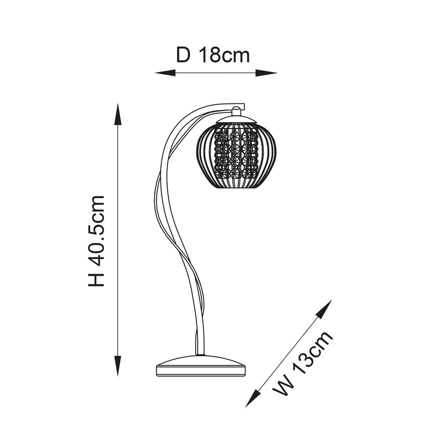 Mesmer Table Lamp