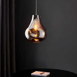 Huai Large Pendant Ceiling Light Chrome