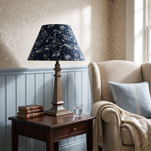 Indigo Lampshade