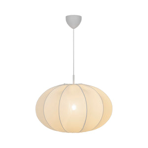Aeron 60 | Pendant | White - Comet Lighting