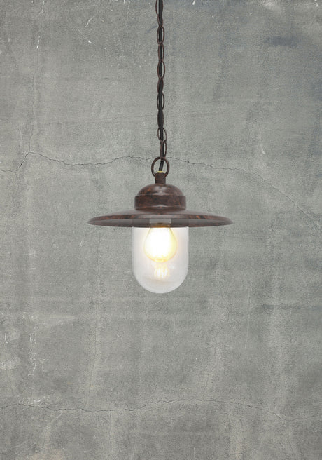 Luxembourg | Pendant | Rusty - Comet Lighting