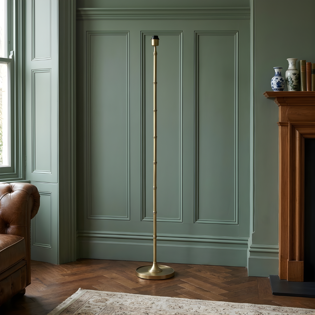 AARTIN Pixie Floor Lamp - Antique Brass (Base Only)