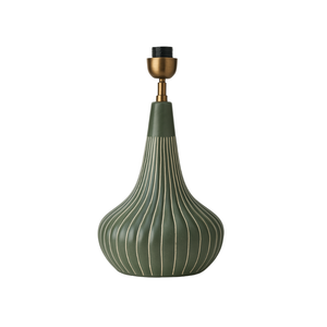 AARTIN Rosie Ceramic Table Lamp - Green ( Base Only )