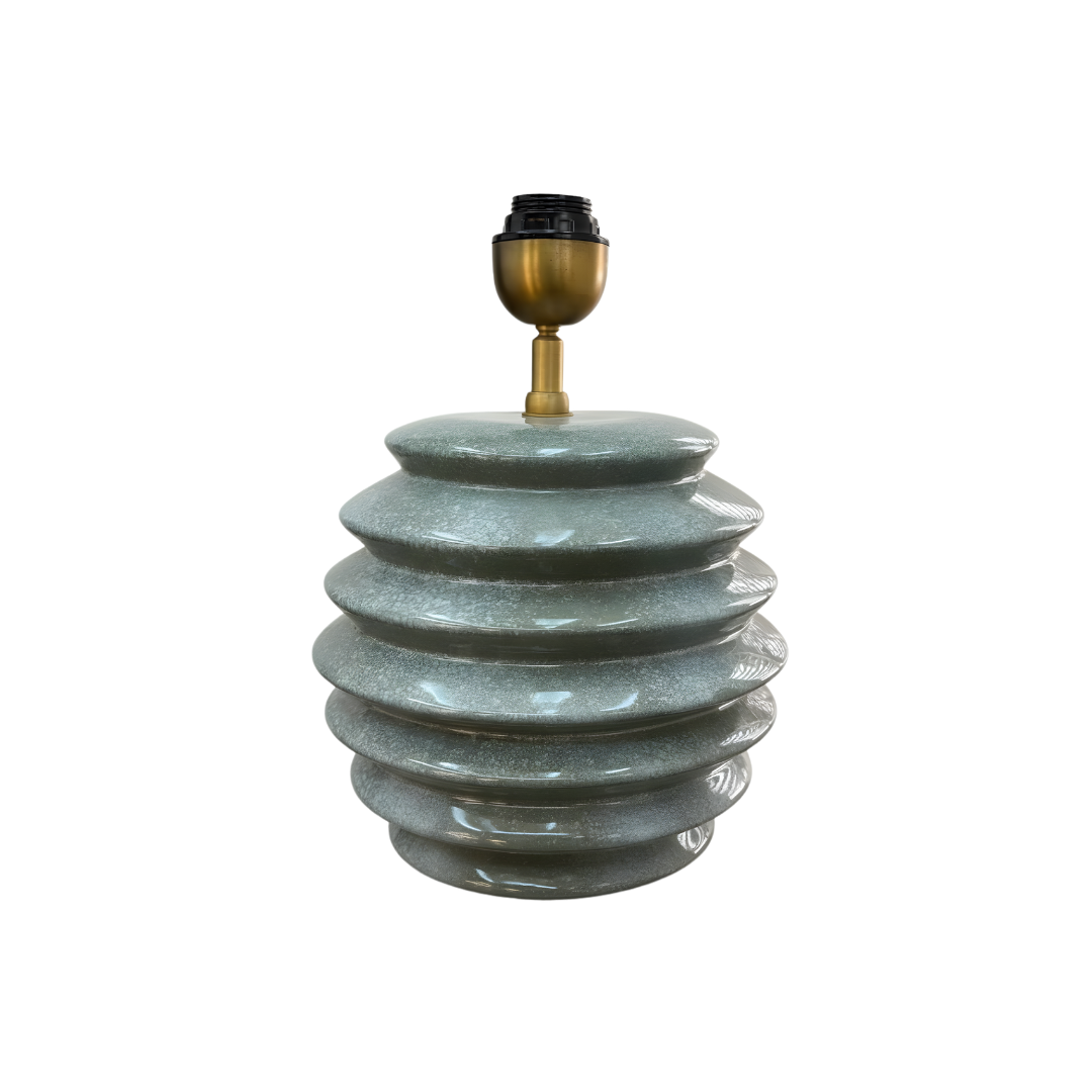 AARTIN Jasper Ceramic Table Lamp - Light Sage Green ( Base Only )