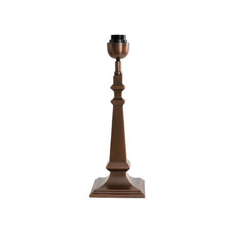 AARTIN Azura Metal Table Lamp - Antique Bronze ( Base Only )