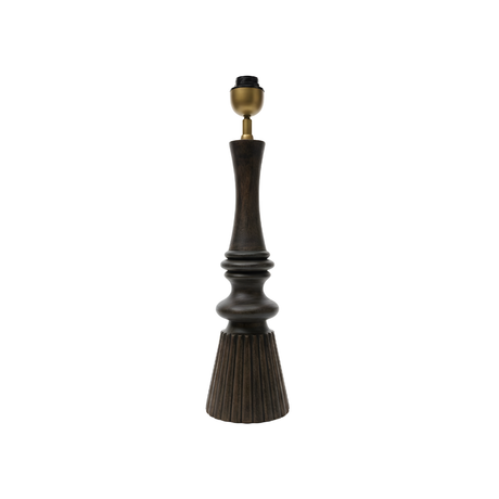 AARTIN Celestia Wood Table Lamp - Natural Wood ( Base Only)