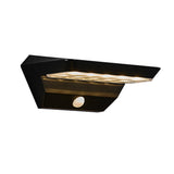 Agena Solar | Wall light | Black - Comet Lighting