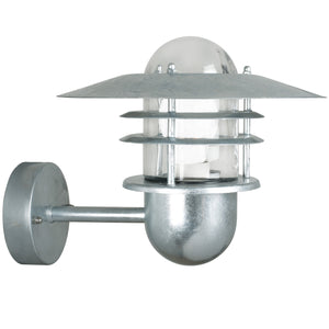 Agger | Wall light | Galvanized - Comet Lighting