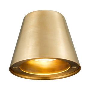 Aleria | Wall light | Brass