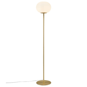 Alton 27,5 | Floor lamp | Brass - Comet Lighting