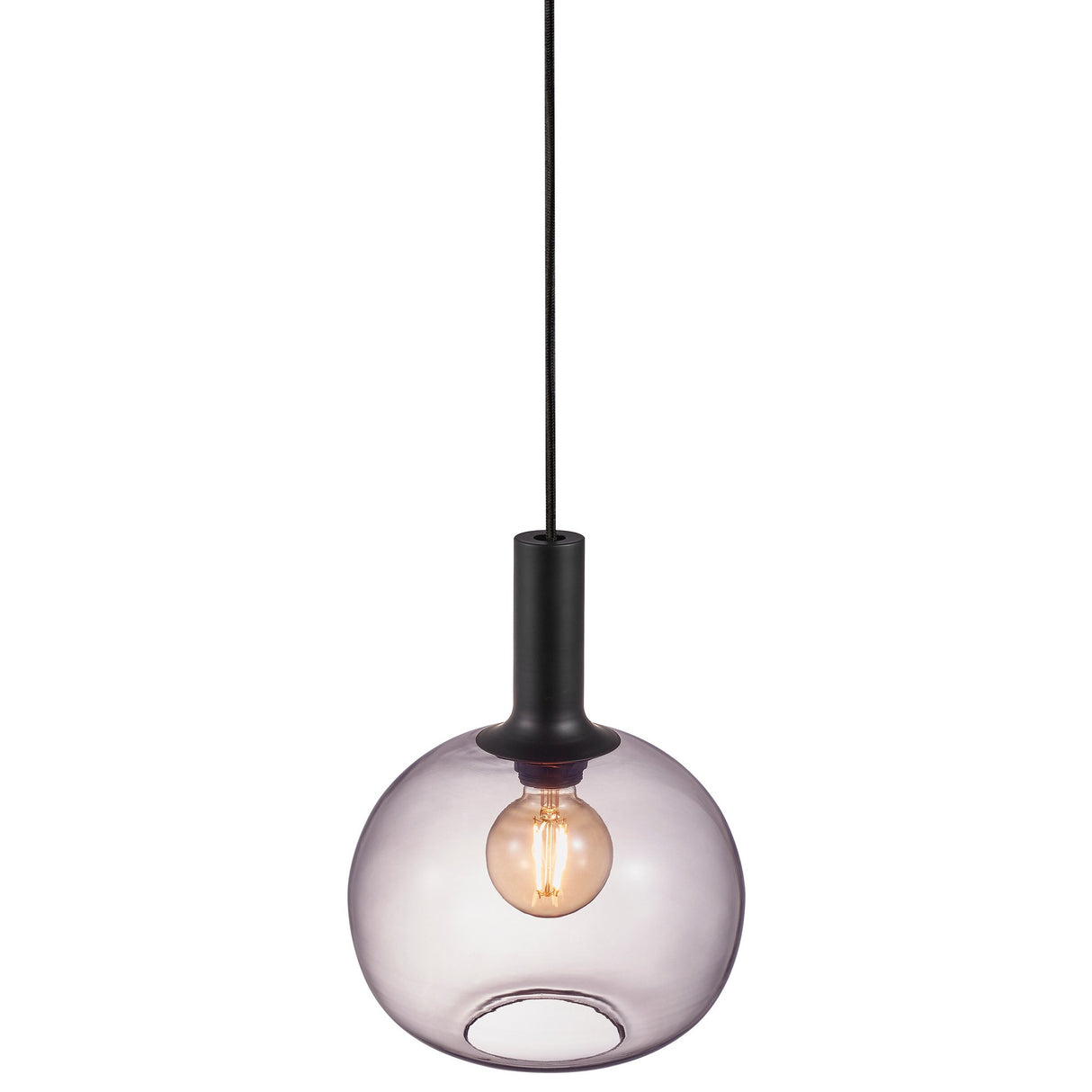 Nordlux Alton 25 Pendant Ceiling Light Black - Comet Lighting