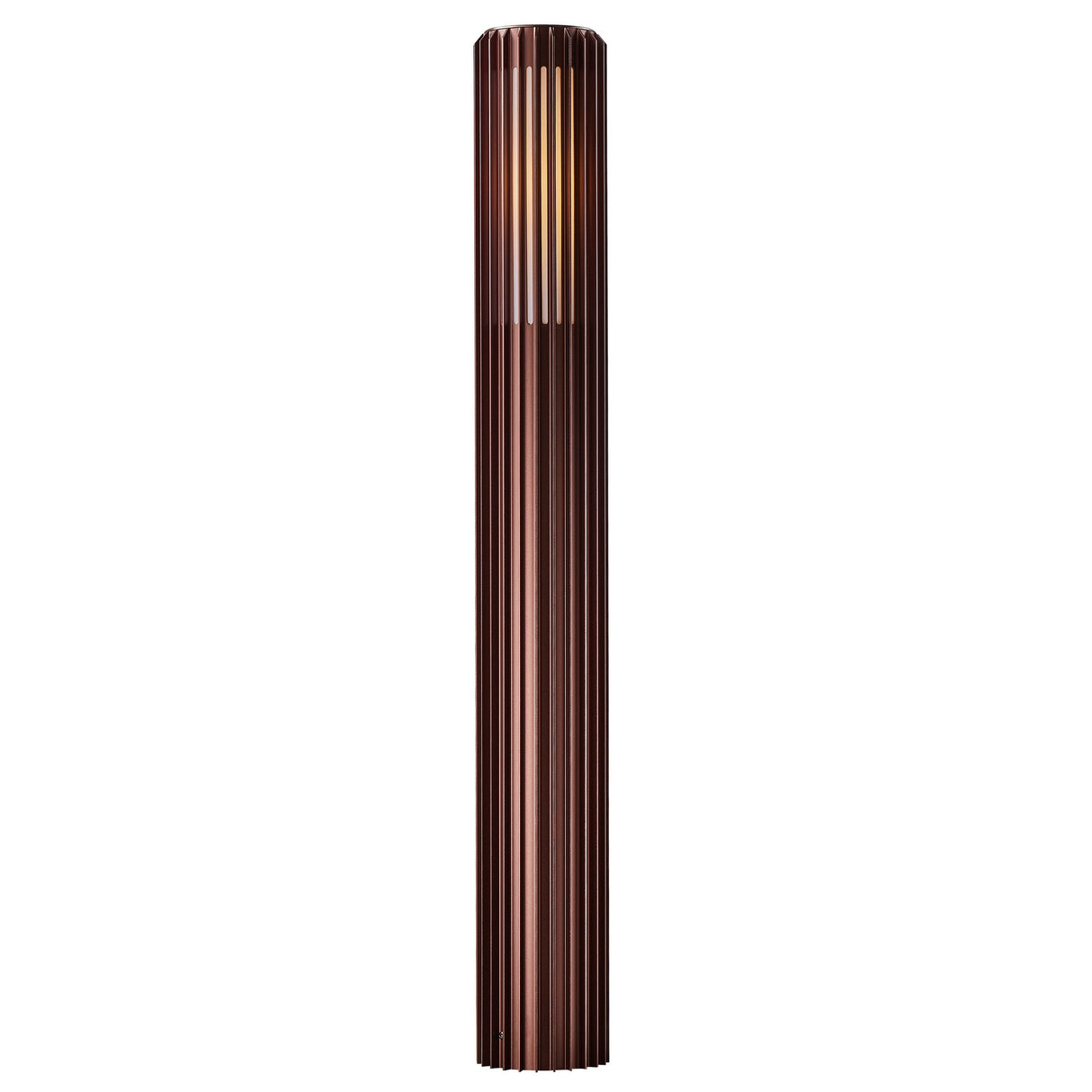 Aludra 95 | Garden light | Seaside brown metallic - Comet Lighting