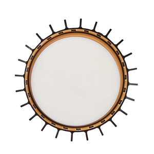 Aludra | Ceiling light | Seaside black
