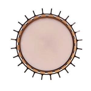 Aludra | Ceiling light | Seaside brown metallic