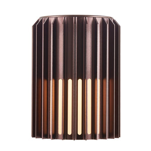 Aludra | Wall light | Seaside brown metallic