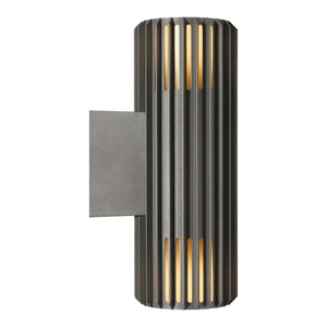 Aludra Double | Wall light | Seaside anthracite