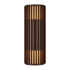 Aludra Double | Wall light | Seaside brown metallic