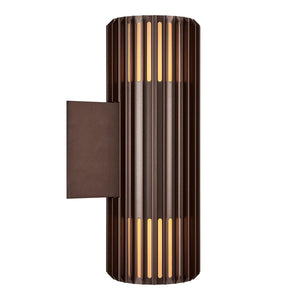 Aludra Double | Wall light | Seaside brown metallic