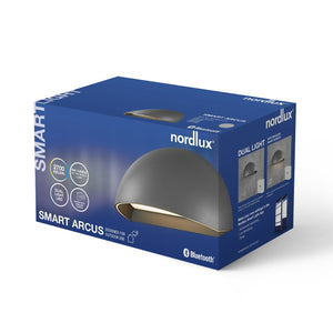 Arcus Smart | Wall light | Grey