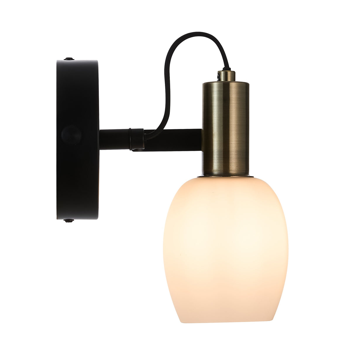 Nordlux Arild Wall light Black - Comet Lighting